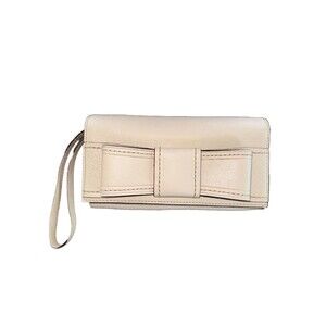 Kate Spade Cream/Beige Wallet with Structured Design